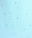 Turn heads at Prom 2025 in this light blue prom dress, where statement-making details meet the iconic style of the Calla Halter Mermaid Pearl Beaded Formal Dress.