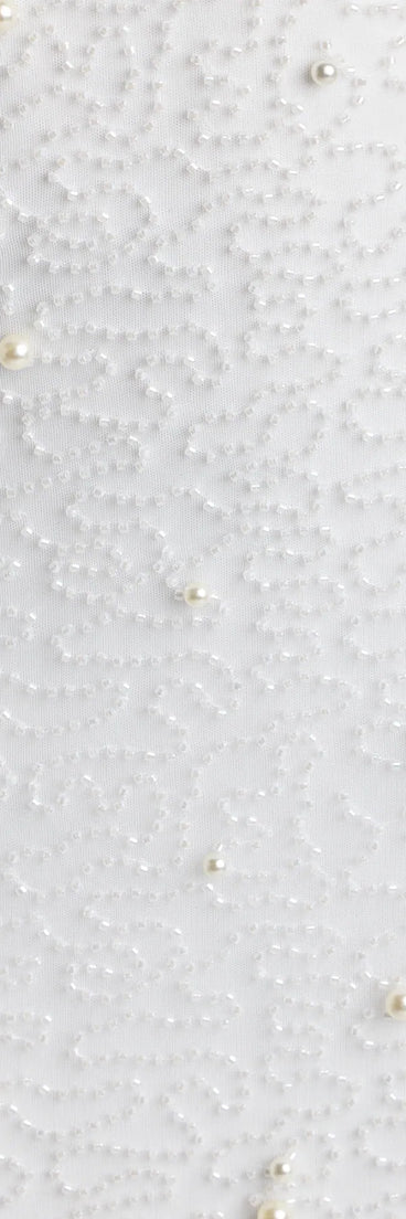 Amara Corset Mermaid Sequin Formal Dress