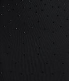 Turn heads at Prom 2025 in this black prom dress, where statement-making details meet the iconic style of the Solange Sweetheart Bodycon Rhinestone Formal Dress.
