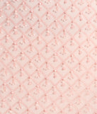 Turn heads at Prom 2025 in this pink prom dress, where statement-making details meet the iconic style of the Valeria Cutout Lace-Up Sequin Beaded Formal Dress.