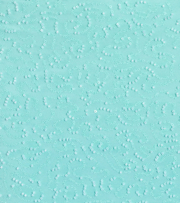 Belle Strapless Cutout Slit Beaded Formal Dress