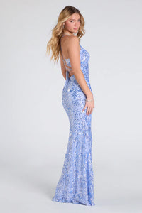bethanie formal sequin v-neck mermaid dress Windsor Bethanie Formal Sequin V-Neck Mermaid Dress