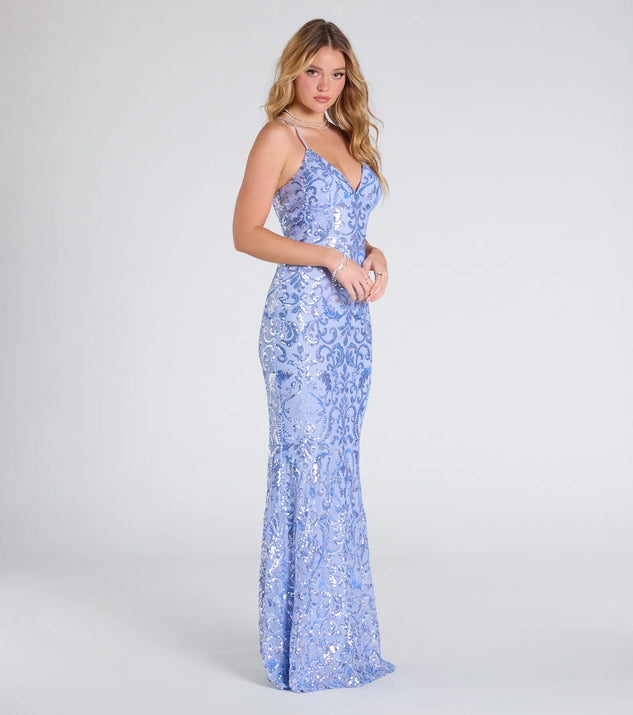 windsor sequin mermaid dress Sequin Mermaid Gowns