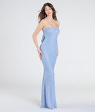 Own every entrance in the Ana Formal Rhinestone Cowl Back Long Dress, a light blue party dress perfect for milestone birthdays and grad parties, or dancing through summer nights and unforgettable bachelorette celebrations.