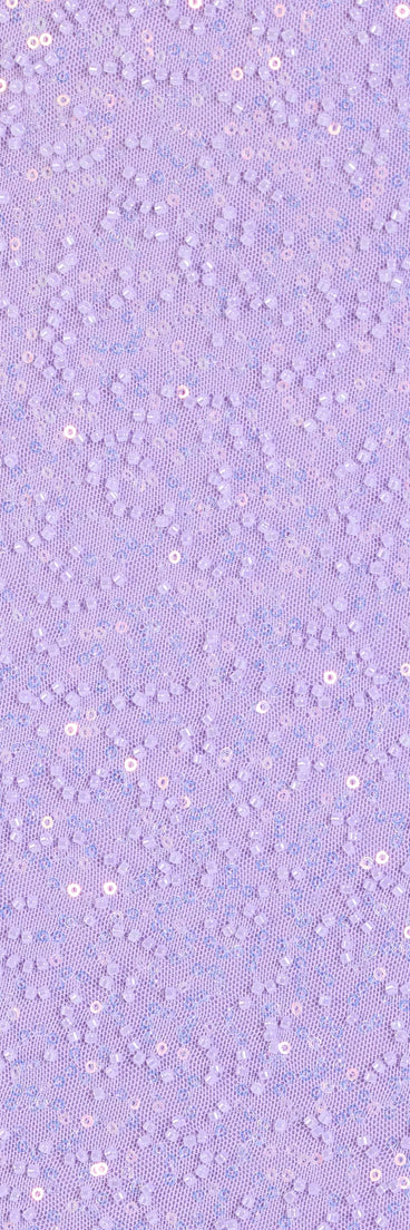 Flaunt your silhouette in the tight Kaitlyn Cowl Neck Slit Beaded Sequin Formal Dress in lavender, a bodycon dress that empowers your look with bold style and effortless edge.