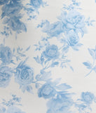 Charmaine Off-The-Shoulder Floral Formal Dress