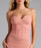 Ariella Corset Mermaid Lace Formal Dress