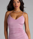 Justine V-Neck Mermaid Formal Dress