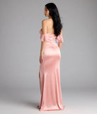 Cordella Sweetheart Mermaid Sit Satin Formal Dress