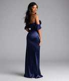 Cordella Sweetheart Mermaid Sit Satin Formal Dress