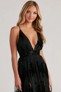 morgan formal flocked velvet dress A-Line Black And White Striped grey plaid pants men Color:Oasis Green