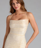 Style your seasonal looks with the Kehlani Formal Floral Lace Slit Mermaid Dress, a trend-right, ivory fall dress designed for any plan on your calendar with new and unqiue details.