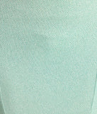 Liz Lace-Up Mermaid Glitter Formal Dress
