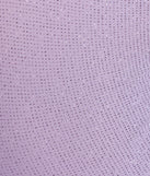Make a bold statement in the Kaye Strapless Mermaid Slit Glitter Formal Dress in lavender, the perfect spring dress for weddings, cocktail hours, nights out, and/or seasonal celebrations.