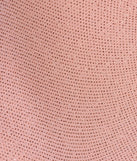 Make a bold statement in the Diane Lace-Up Slit Mermaid Glitter Formal Dress in peach, the perfect spring dress for weddings, cocktail hours, nights out, and/or seasonal celebrations.