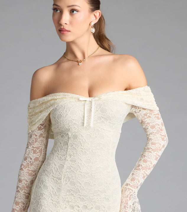 windsor kaleigh off shoulder dress Windsor Kaleigh Off Shoulder Dress