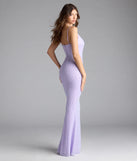 Flaunt your silhouette in the tight Kaylie V-Neck Bodycon Sequin Bead Formal Dress in lavender, a bodycon dress that empowers your look with bold style and effortless edge.