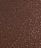 Make a bold statement in the Ariadna Strappy Open Back Slit Glitter Formal Dress in brown, the perfect spring dress for weddings, cocktail hours, nights out, and/or seasonal celebrations.