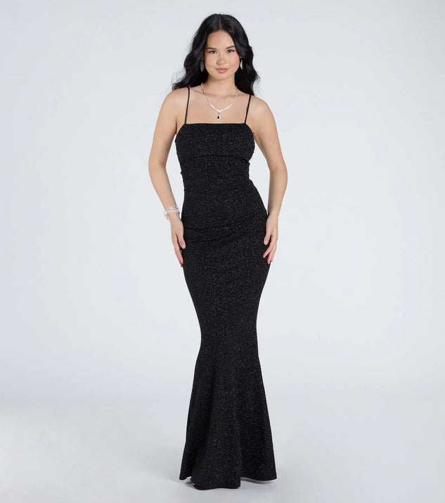 white open back maxi dress Kailey Low Back Maxi Dress With Bow Train - White
