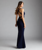 Juliane Strappy Back Mermaid Formal Dress