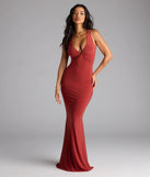 Juliane Strappy Back Mermaid Formal Dress