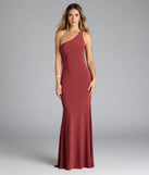 Willow One-Shoulder Mermaid Formal Dress