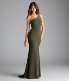 Willow One-Shoulder Mermaid Formal Dress