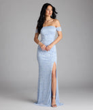 Candence Corset Mermaid Lace Formal Dress