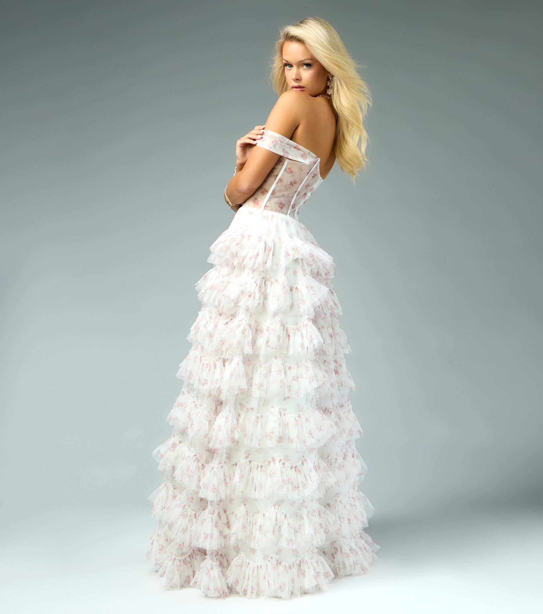 Brienne Off-The-Shoulder Ball Gown | Windsor