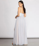 Nicolette Sequin & Tulle Dress