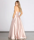 Nikita Strapless Sweetheart Ball Gown