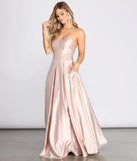 Nikita Strapless Sweetheart Ball Gown