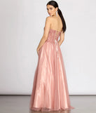 Jaime Floral Mesh Ball Gown