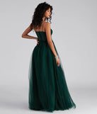 Hailey Formal Lace Bustier Dress