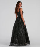 Sutton Sequin And Glitter Ball Gown