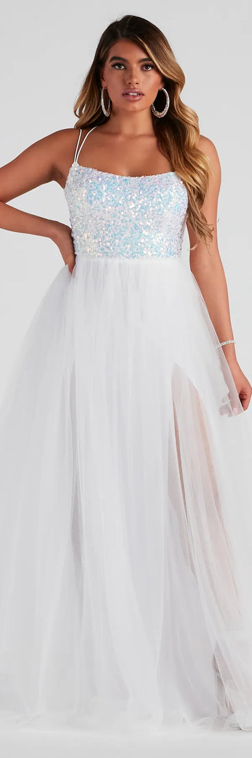 Daniella Formal A-Line Ball Gown