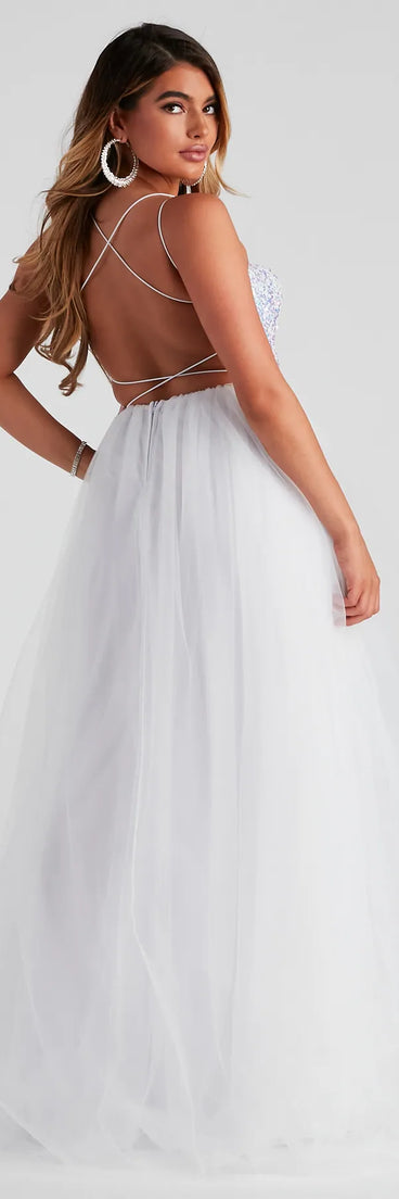 Daniella Formal A-Line Ball Gown