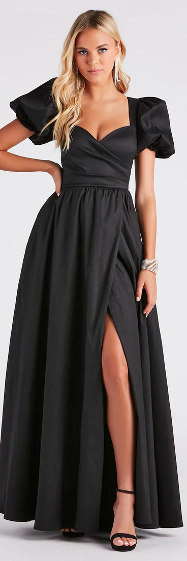 Pippa Taffeta Sweetheart Ball Gown