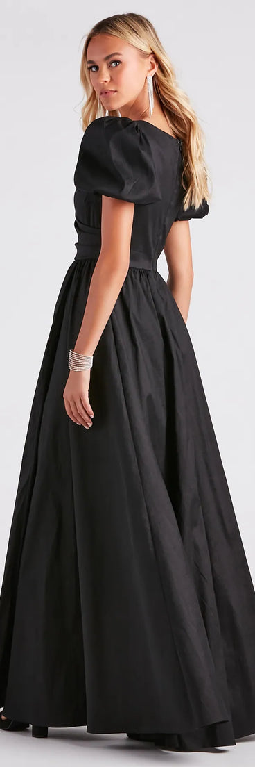 Pippa Taffeta Sweetheart Ball Gown