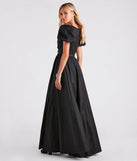 Pippa Taffeta Sweetheart Ball Gown
