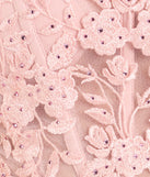 Make a bold statement in the Paloma Corset Applique A-Line Satin Ball Gown in pink, the perfect spring dress for weddings, cocktail hours, nights out, and/or seasonal celebrations.