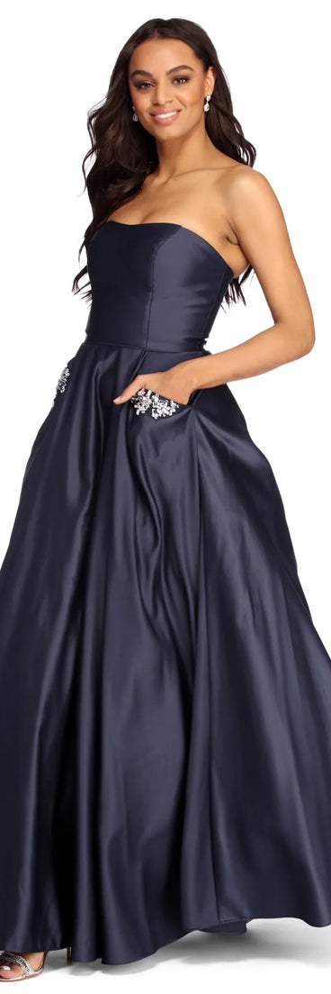 Josephine Formal Jewel Ball Gown