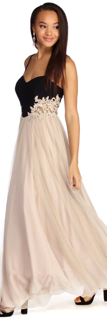 Brie Floral Sweetheart Ball Gown