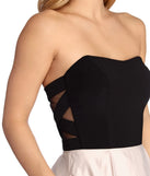 Marie Strapless Satin Ball Gown