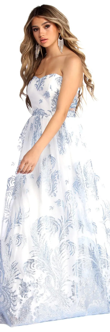 Kia Magical Evening Glitter Gown