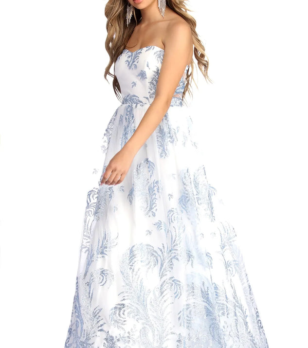 Kia Magical Evening Glitter Gown