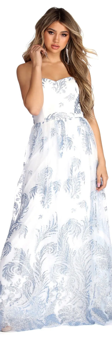 Kia Magical Evening Glitter Gown