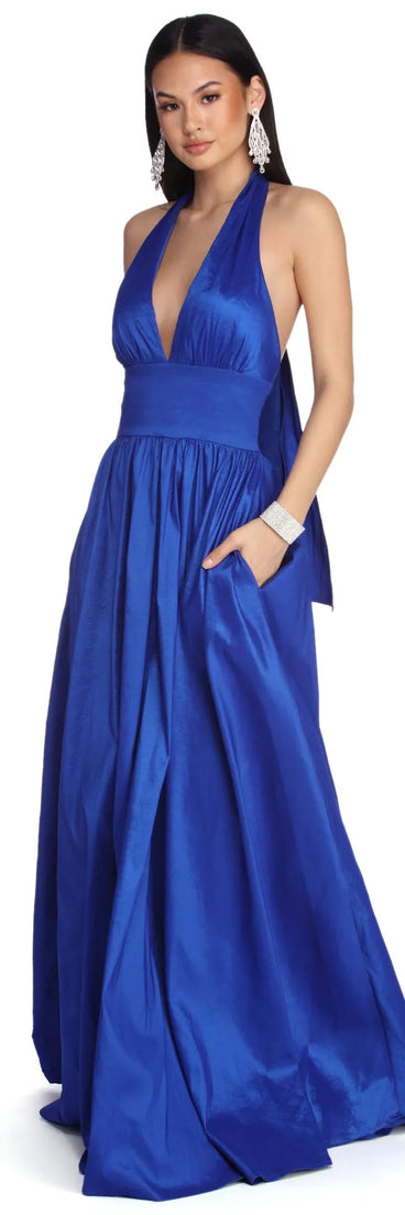 Luna Formal Taffeta Ball Gown