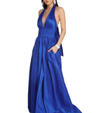 Luna Formal Taffeta Ball Gown