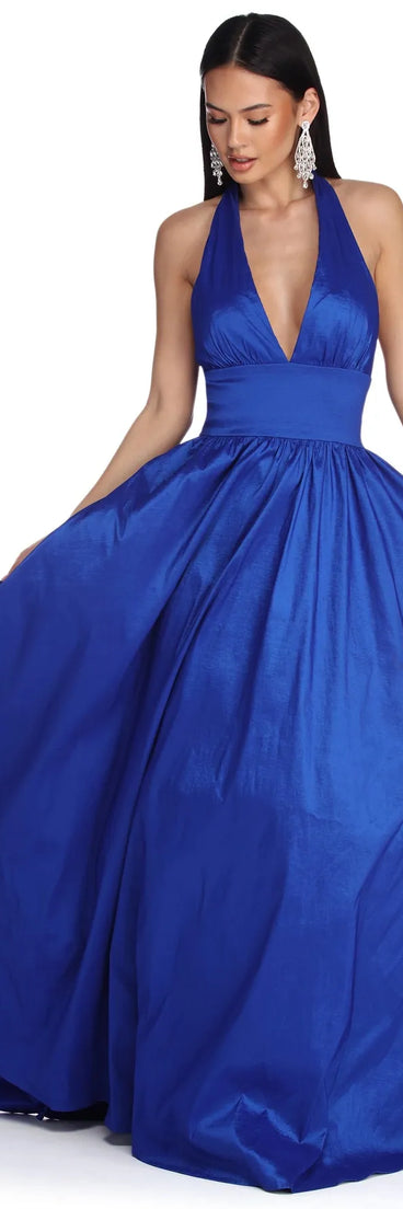 Luna Formal Taffeta Ball Gown